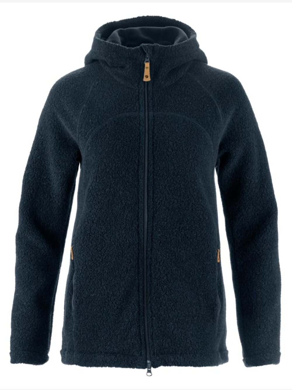 Fjallraven- Women's Navy Blue Kaitum Fleece - Fitted - Small